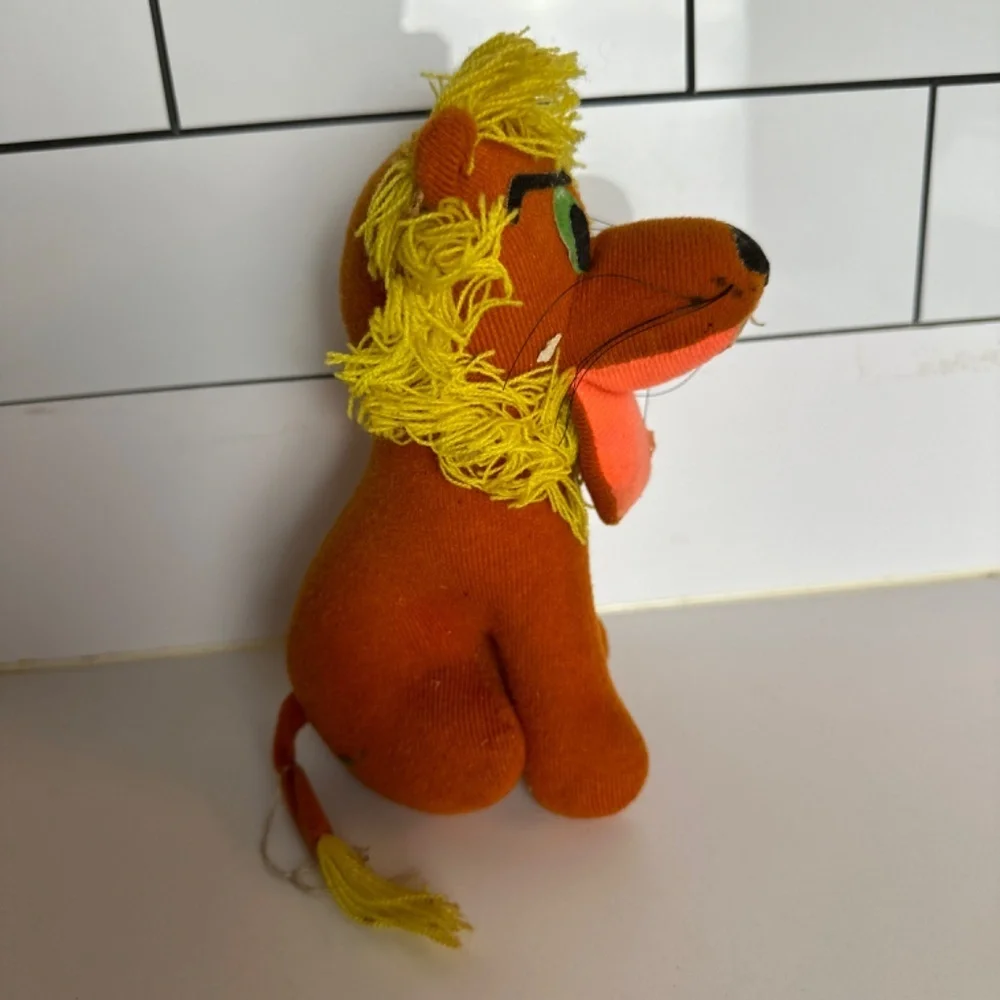 Vintage Dream Pets 1977 Rory Lion Stuff Animal - Picture 4 of 6